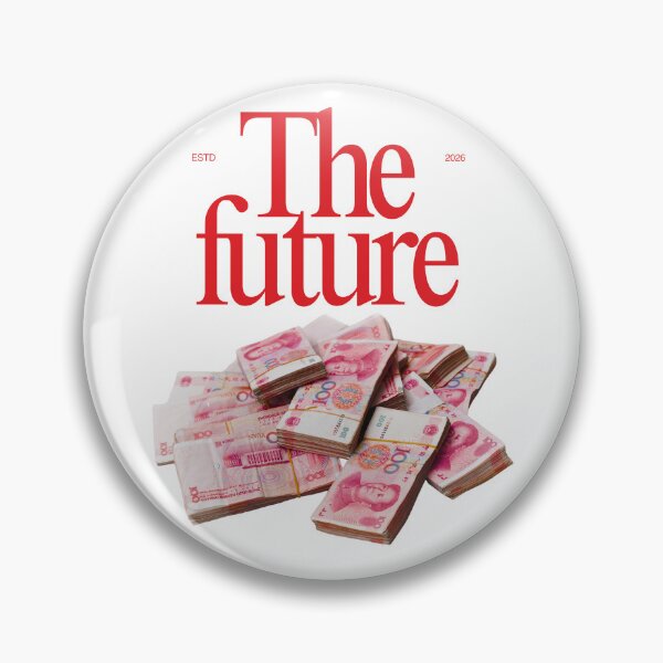 Item preview, The Future China designed and sold by InkWhirl.