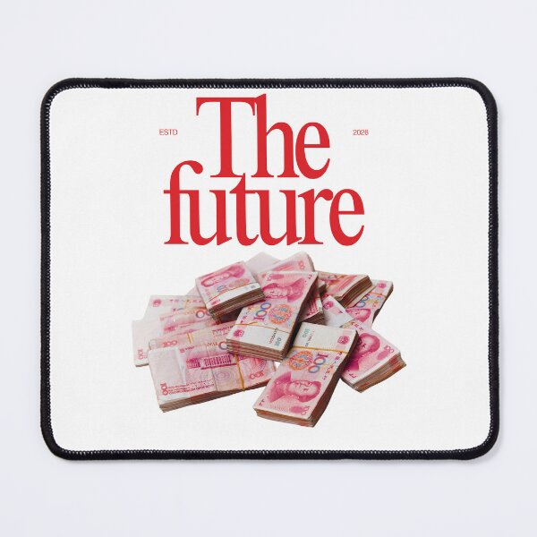 Item preview, The Future China designed and sold by InkWhirl.