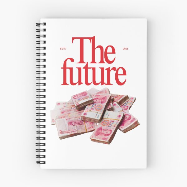 Item preview, The Future China designed and sold by InkWhirl.