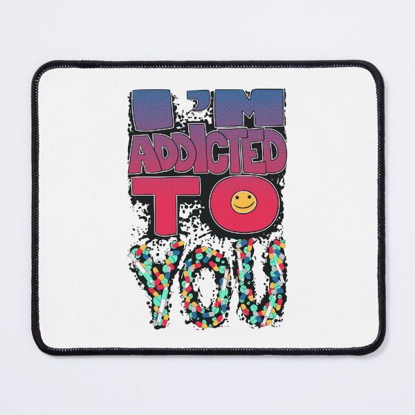 Item preview, I'm Addicted to You - Romantic Quote Typography Design designed and sold by Colorful-Garden.