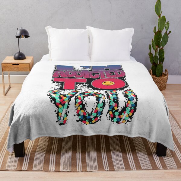 Item preview, I'm Addicted to You - Romantic Quote Typography Design designed and sold by Colorful-Garden.