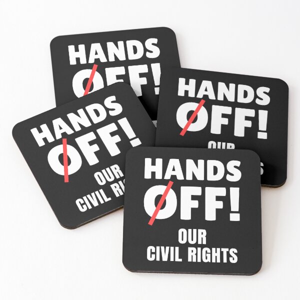 Item preview, Hands Off Our Civil Rights designed and sold by ThereseLyssia.