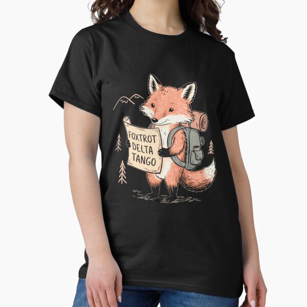 Artikel-Vorschau von fdt, FDT Resist Fox, Foxtrot Delta Tango - Anti Trump, Nationalparks Forest Service, designt und verkauft von ketkacreations.