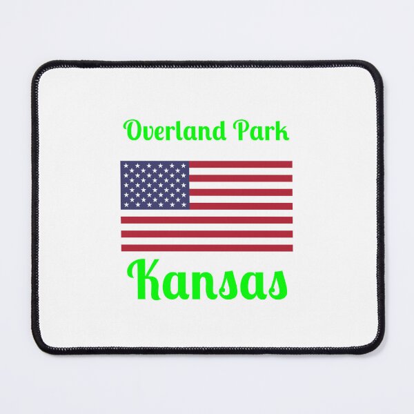 Item preview, Overland Park Kansas - Stylish Prints, designed and sold by Fleetwood1994.