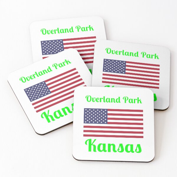 Item preview, Overland Park Kansas - Stylish Prints, designed and sold by Fleetwood1994.