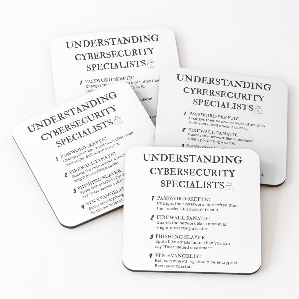 Item preview, Funny Cybersecurity Specialist Definitions – Geeky Tech Humor Design designed and sold by PsyFlow35.