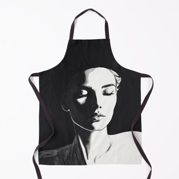 Item preview, Woman portrait in black and white sensual designed and sold by IHImage.