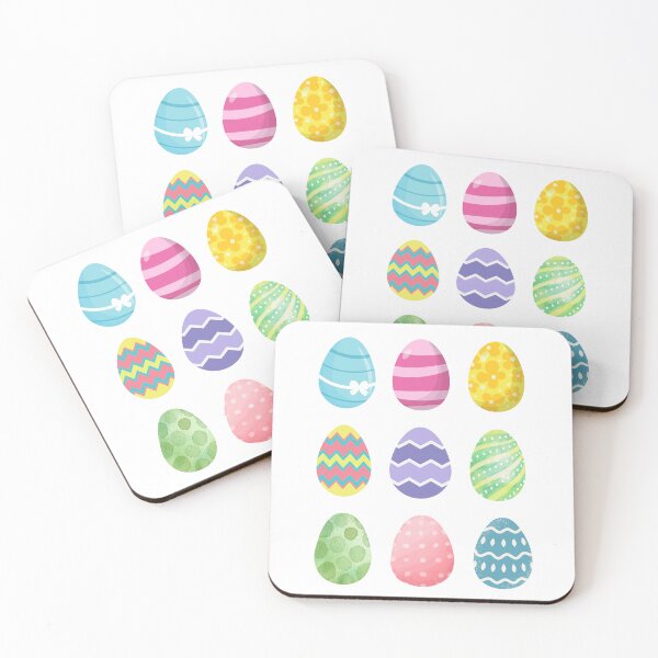Item preview, Colorful Easter eggs designed and sold by GRINspiration.