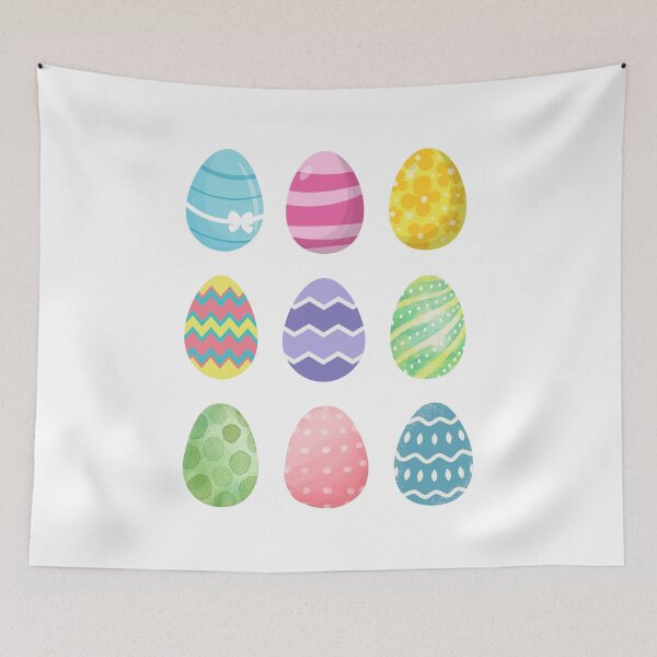 Item preview, Colorful Easter eggs designed and sold by GRINspiration.