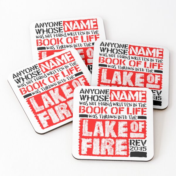 Item preview, Revelation 20:15 Lake Of Fire designed and sold by plushism.