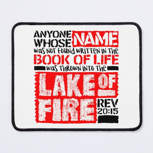 Item preview, Revelation 20:15 Lake Of Fire designed and sold by plushism.