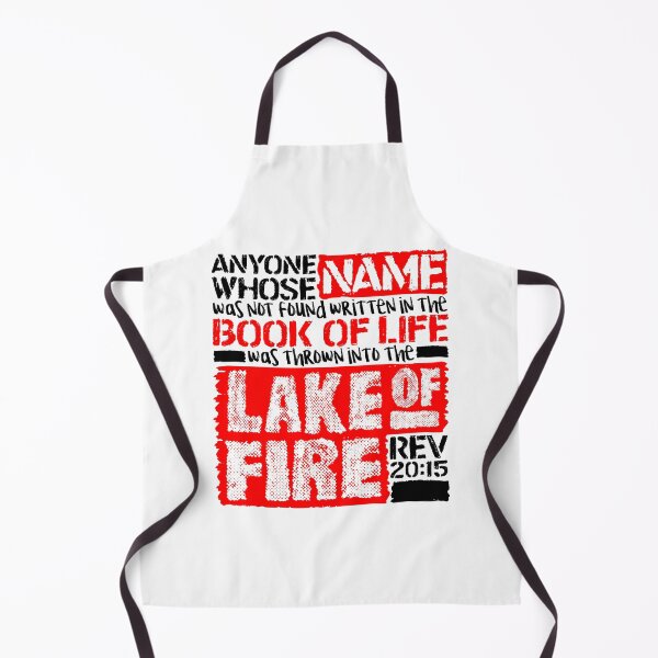 Item preview, Revelation 20:15 Lake Of Fire designed and sold by plushism.