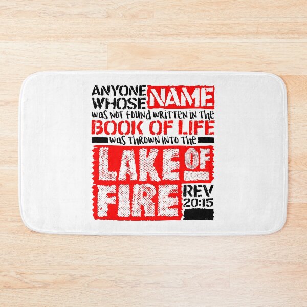 Item preview, Revelation 20:15 Lake Of Fire designed and sold by plushism.