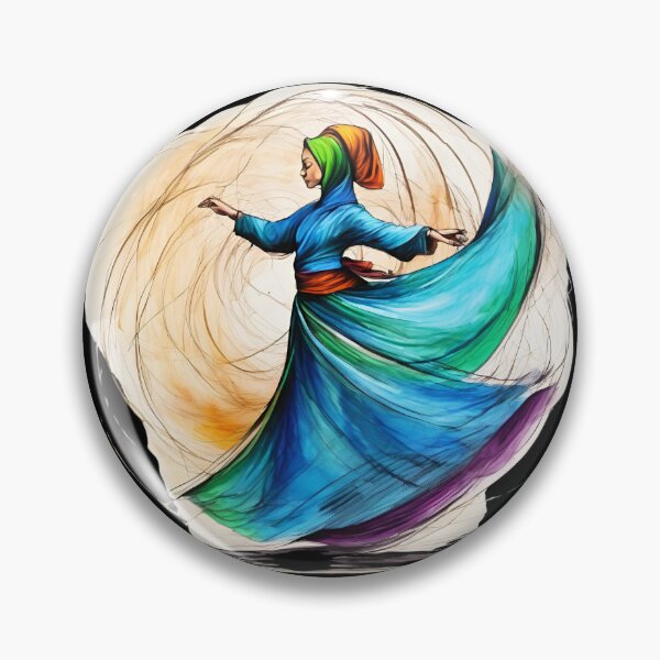 Item preview, Whirling dervish girl designed and sold by sydney-syder.