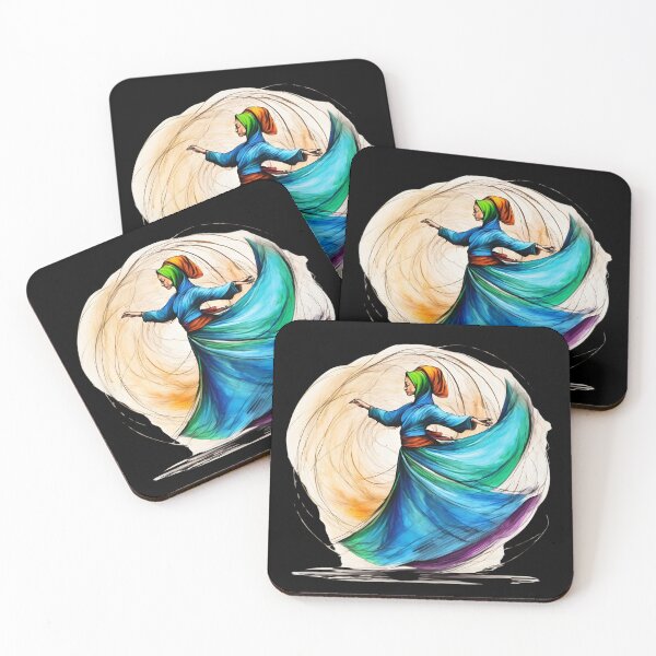 Item preview, Whirling dervish girl designed and sold by sydney-syder.