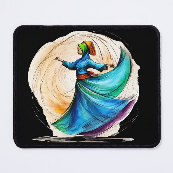 Item preview, Whirling dervish girl designed and sold by sydney-syder.