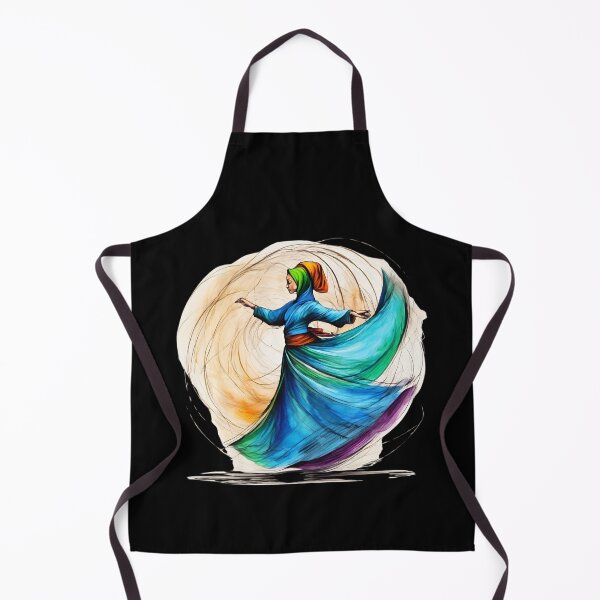 Item preview, Whirling dervish girl designed and sold by sydney-syder.