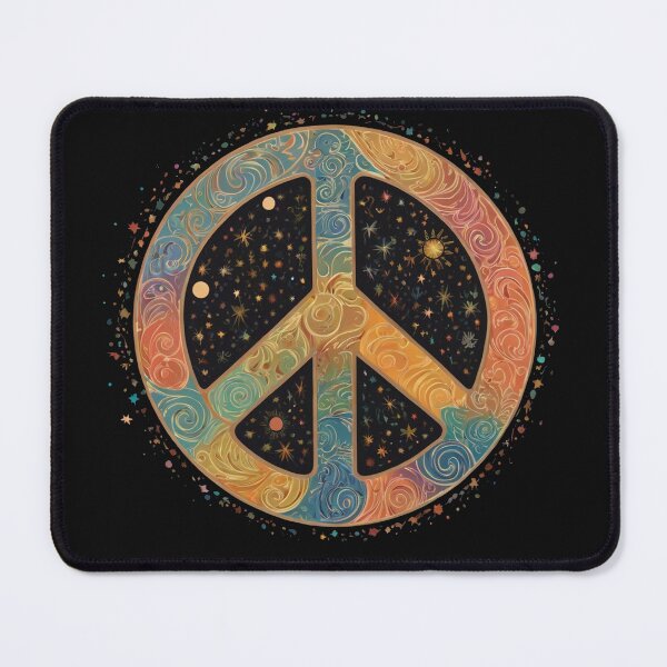 Item preview, Copy of Peace Symbol Artistic Paint Splatter designed and sold by tamdevo1.