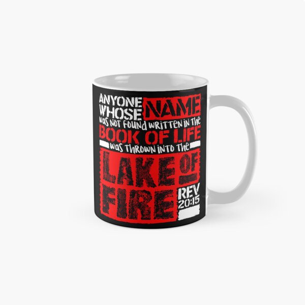 Item preview, Revelation 20:15 Lake Of Fire designed and sold by plushism.