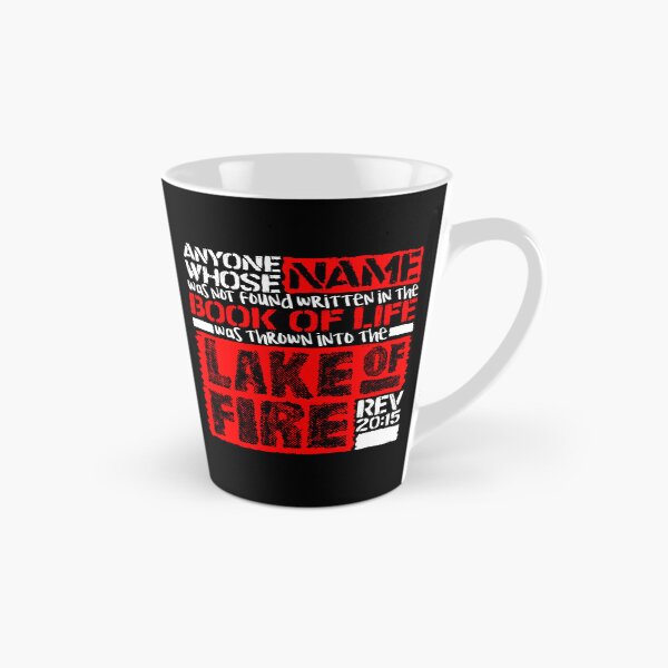 Item preview, Revelation 20:15 Lake Of Fire designed and sold by plushism.
