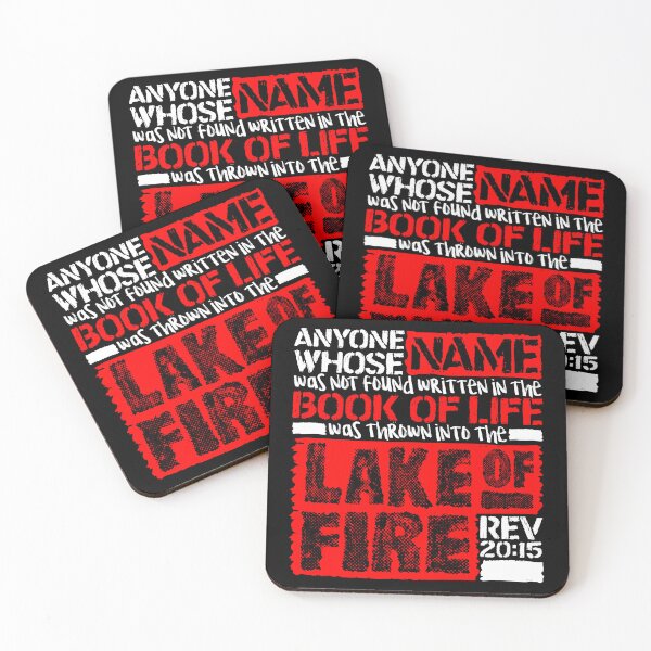 Item preview, Revelation 20:15 Lake Of Fire designed and sold by plushism.