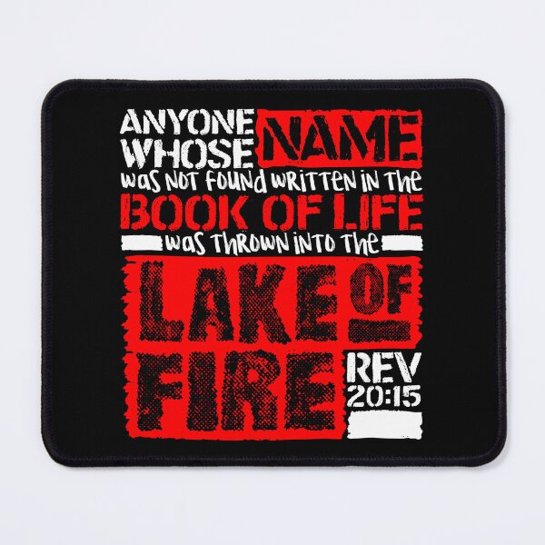 Item preview, Revelation 20:15 Lake Of Fire designed and sold by plushism.