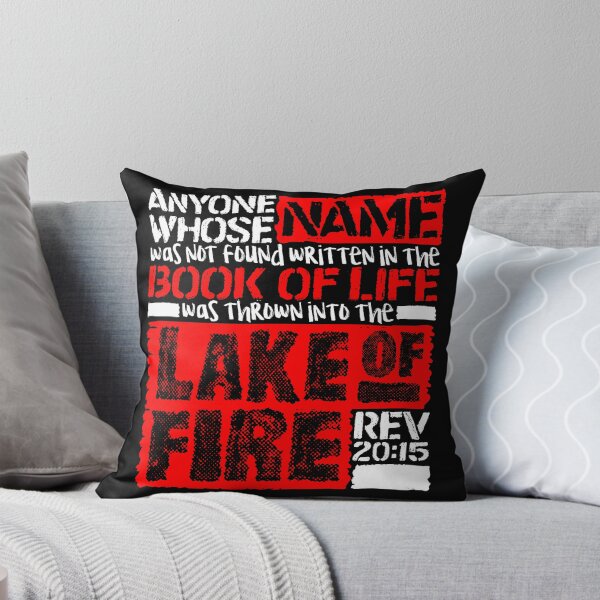 Item preview, Revelation 20:15 Lake Of Fire designed and sold by plushism.