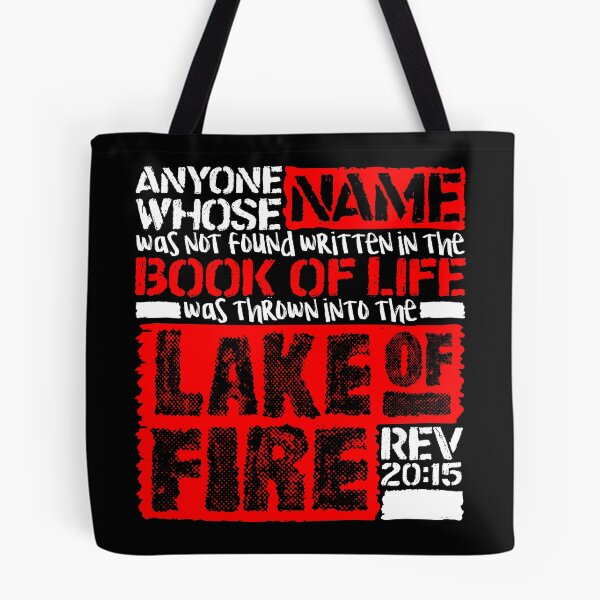 Item preview, Revelation 20:15 Lake Of Fire designed and sold by plushism.