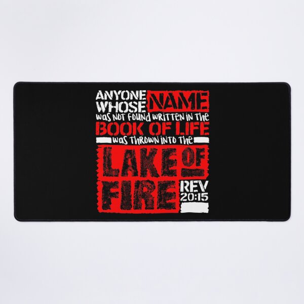 Item preview, Revelation 20:15 Lake Of Fire designed and sold by plushism.