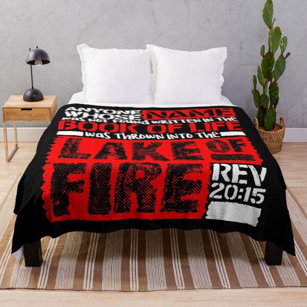 Item preview, Revelation 20:15 Lake Of Fire designed and sold by plushism.