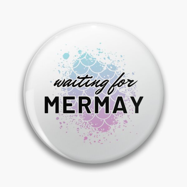 Item preview, Waiting for Mermay Challenge designed and sold by impressionofmel.