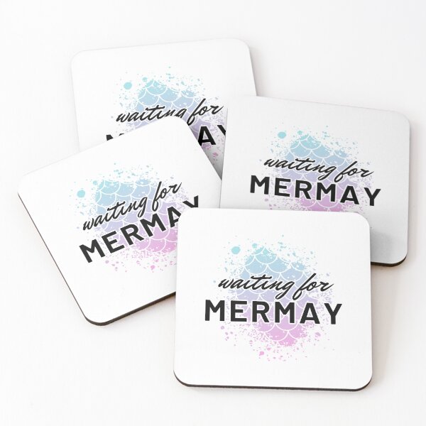 Item preview, Waiting for Mermay Challenge designed and sold by impressionofmel.
