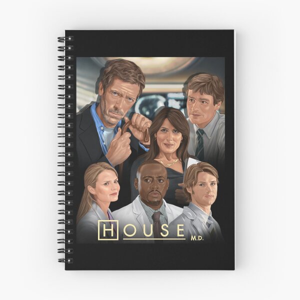 Item preview, House MD - Fanart - House, Cuddy, Wilson, Cameron, Forman, Chase designed and sold by ituno-art-by-ek.