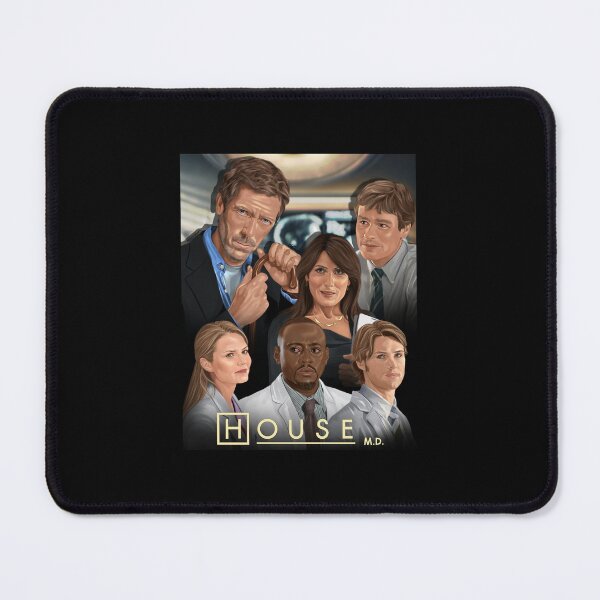 Item preview, House MD - Fanart - House, Cuddy, Wilson, Cameron, Forman, Chase designed and sold by ituno-art-by-ek.