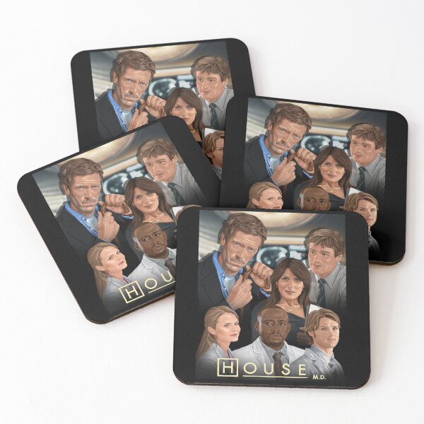 Item preview, House MD - Fanart - House, Cuddy, Wilson, Cameron, Forman, Chase designed and sold by ituno-art-by-ek.