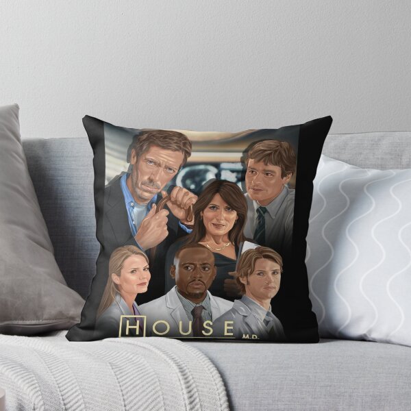 Item preview, House MD - Fanart - House, Cuddy, Wilson, Cameron, Forman, Chase designed and sold by ituno-art-by-ek.