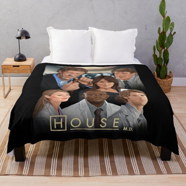 Item preview, House MD - Fanart - House, Cuddy, Wilson, Cameron, Forman, Chase designed and sold by ituno-art-by-ek.