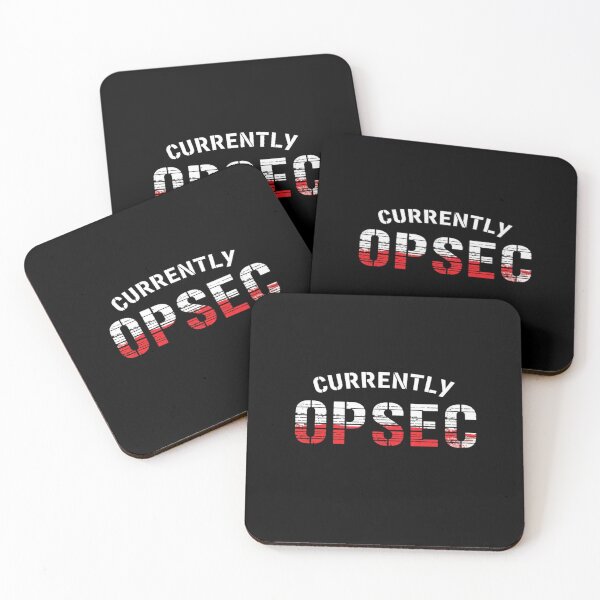 Item preview, Currently OPSEC | Funny Military Intel Security T-Shirt designed and sold by Moh-nd-Eg.