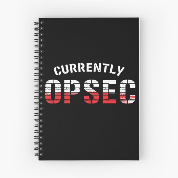 Item preview, Currently OPSEC | Funny Military Intel Security T-Shirt designed and sold by Moh-nd-Eg.