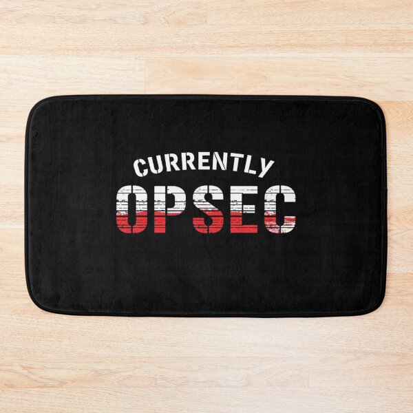 Item preview, Currently OPSEC | Funny Military Intel Security T-Shirt designed and sold by Moh-nd-Eg.
