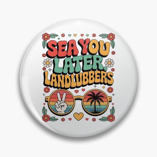 Item preview, See you later landlubbers - Cruise control queens - Girls gone cruising designed and sold by JansenGS.