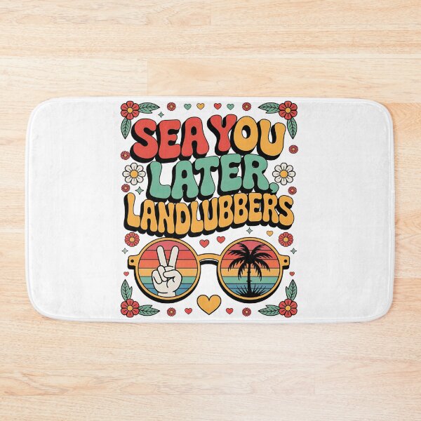 Item preview, See you later landlubbers - Cruise control queens - Girls gone cruising designed and sold by JansenGS.