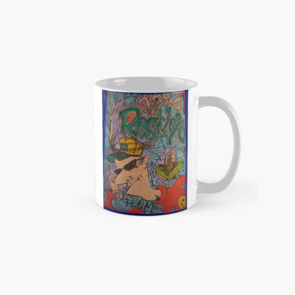 Restless - eyepopincandy Classic Mug