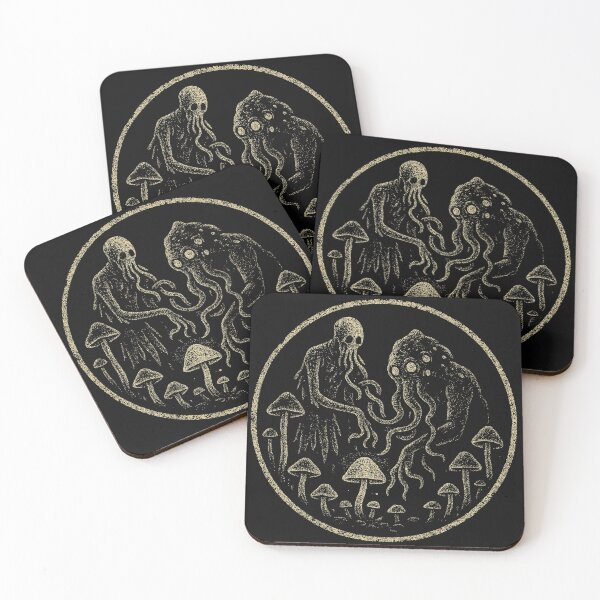 Item preview, Seal of the Fungal Elders designed and sold by PixCthulhu.