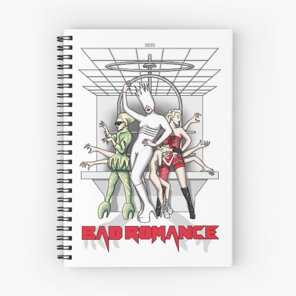 Item preview, BAD ROMANCE designed and sold by hellagood88.