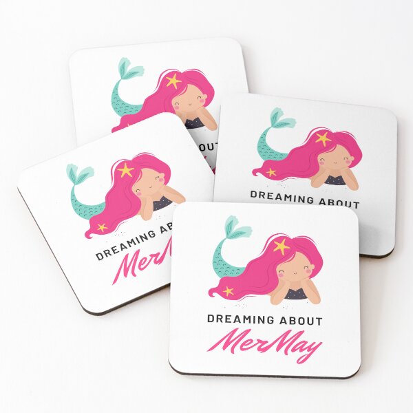 Item preview, Dreaming About Mermay Challenge designed and sold by impressionofmel.