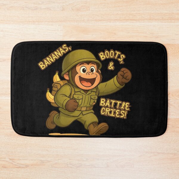 Item preview, Bananas, Boots, & Battle Cries! designed and sold by Fresh-Threads-X.