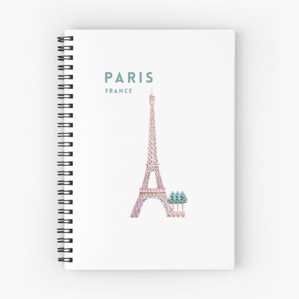 Item preview, Eiffel Tower in pastels designed and sold by AFrenchCollection.