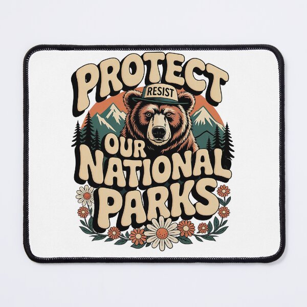 Item preview, Protect our national parks - protect nature - Preserve nature wild - Keep nature wild designed and sold by JansenGS.