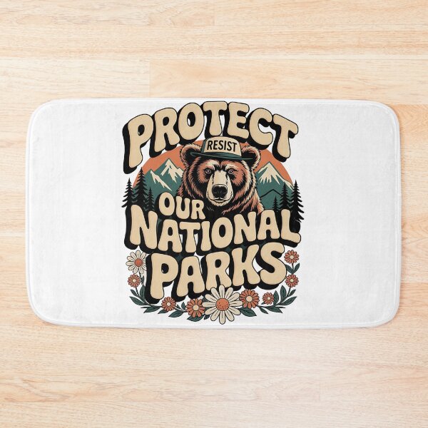 Item preview, Protect our national parks - protect nature - Preserve nature wild - Keep nature wild designed and sold by JansenGS.